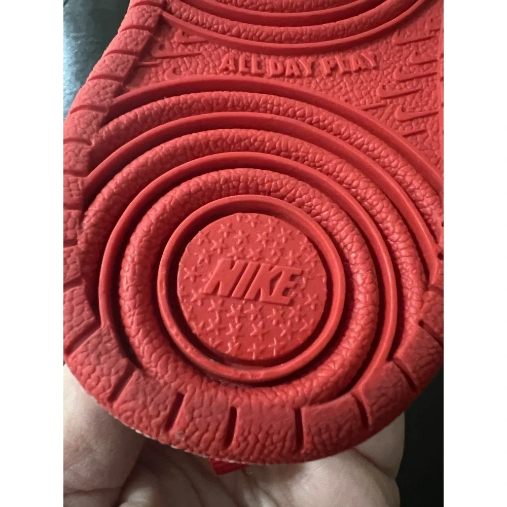 Nike Court Borough Low Recraft TD Toddler Shoes Size 5C Red Black‎ BQ5453-007